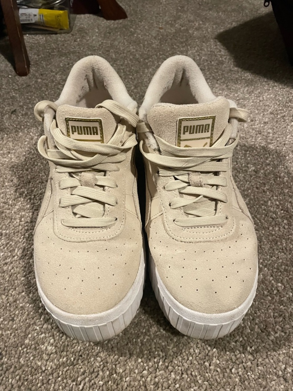 Puma Cali Wedge Women’s Trainers size 9